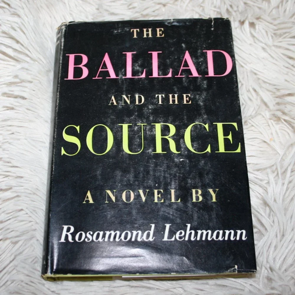 1944 The Ballad and the Source Vintage book (b.j.)